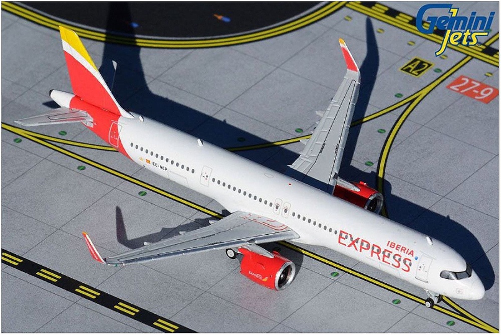 A321 NEO, Iberia Express EC-NGP, 1:400, Gemini Jets 