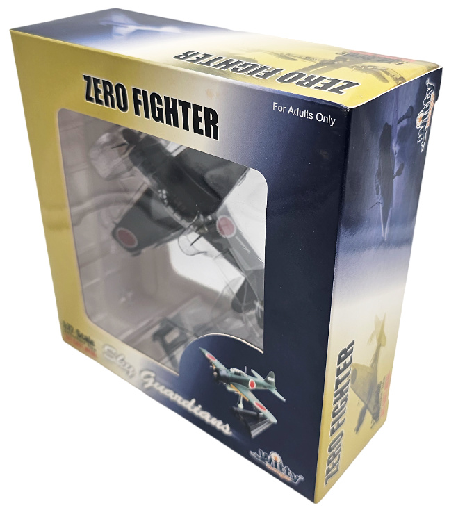 A6M3 Zero Fighter, Tsukuba Flying Group, 1:72, Witty Wings 
