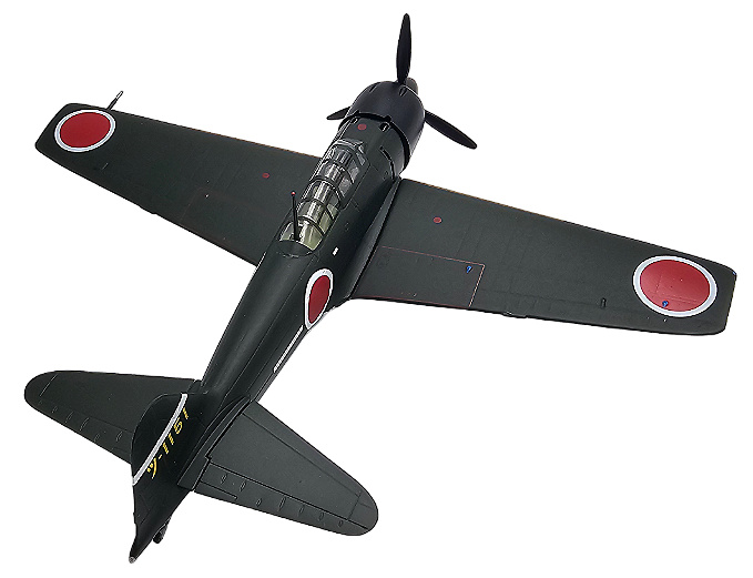 A6M3 Zero Fighter, Tsukuba Flying Group, 1:72, Witty Wings 