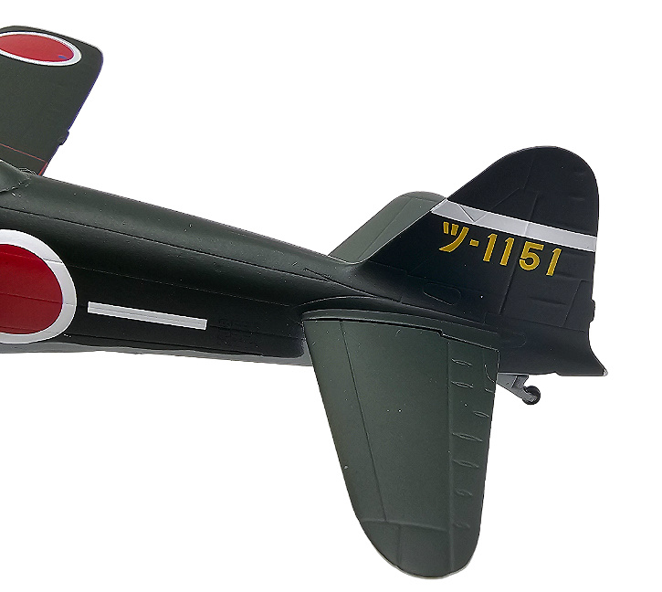 A6M3 Zero Fighter, Tsukuba Flying Group, 1:72, Witty Wings 