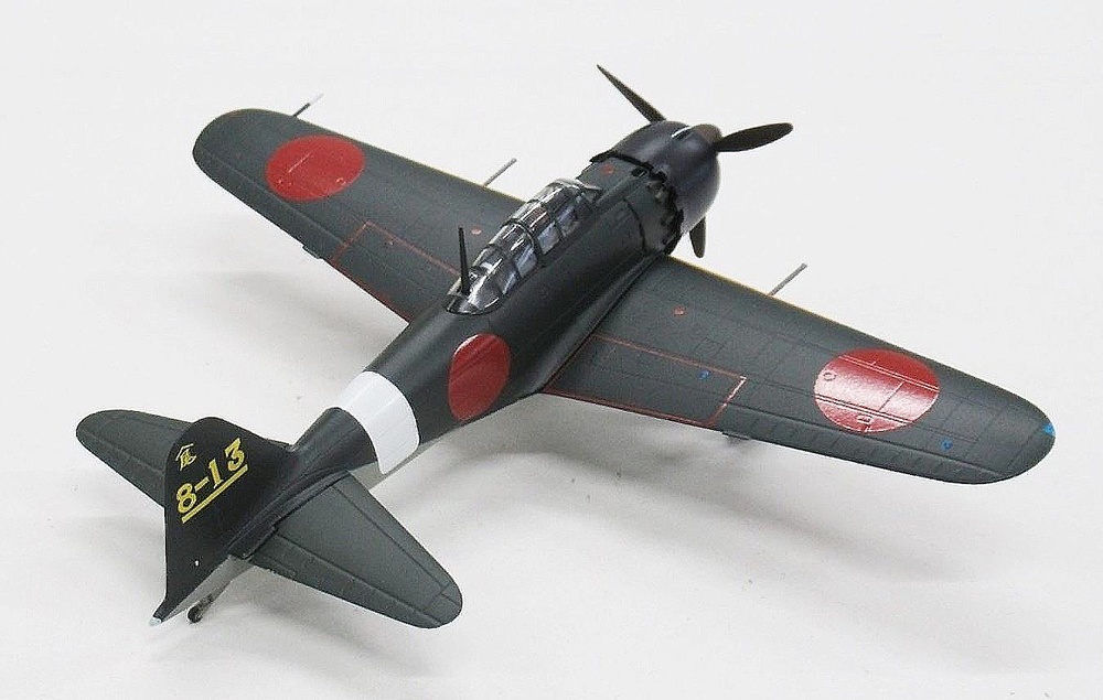 A6M5, Mod. 52 Zero, Caccia, 1943, 1:72, Witty Wings 