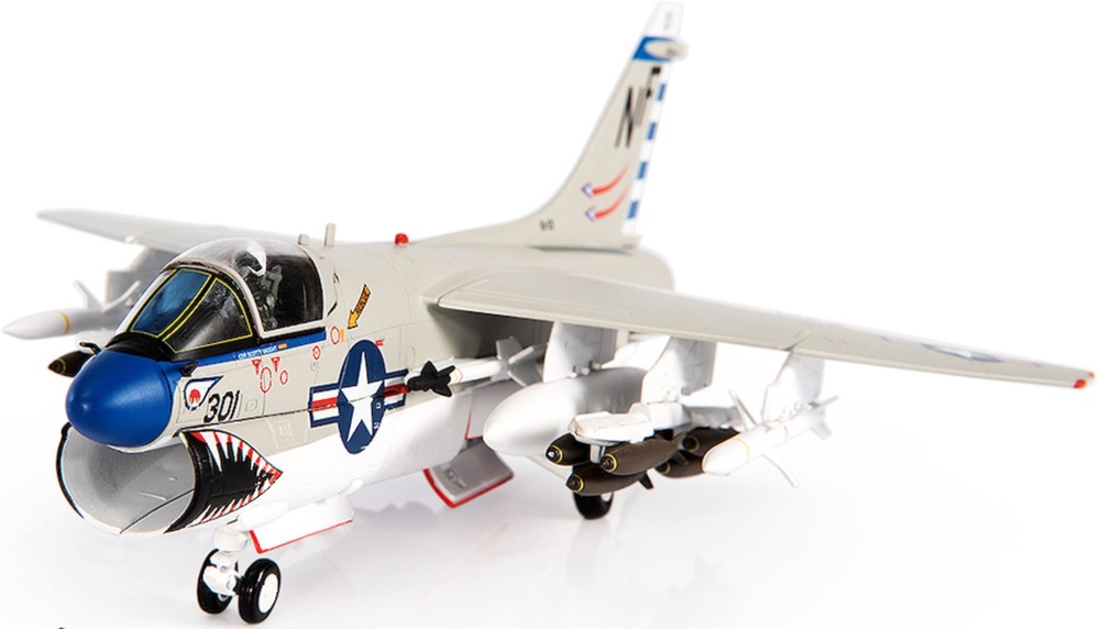 A7E Corsair II US Navy, VA-93 Blue Blazers, 1979, 1:72, JC Wings 