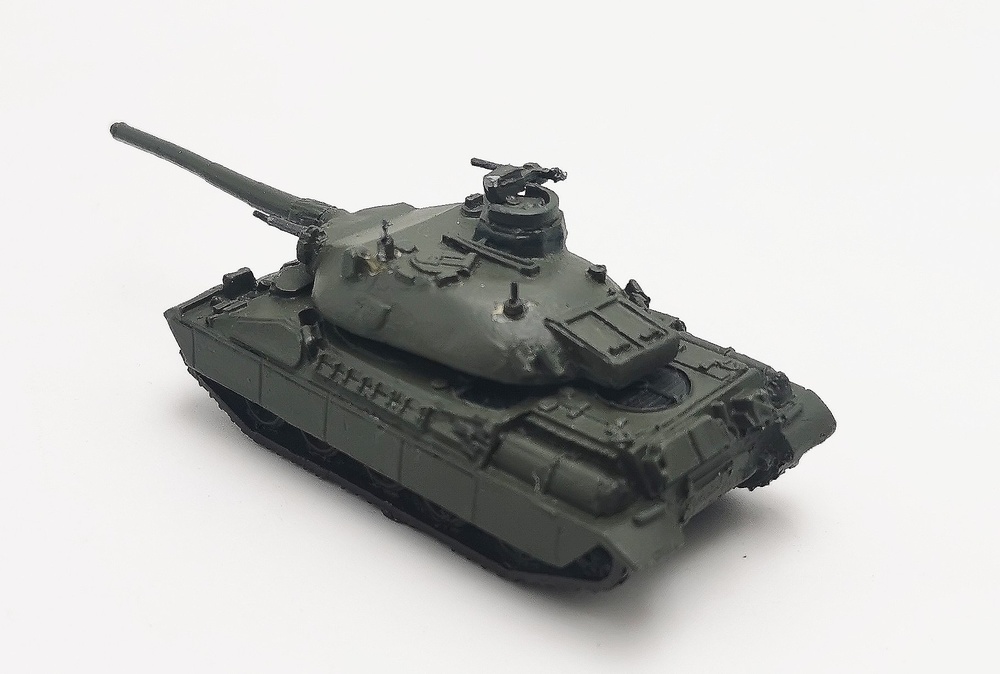 AMX-30, , Ejército Francés, 2ª Guerra Mundial, 1:87, Salvat 