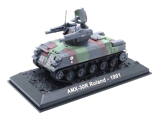 AMX-30R Roland, Lanzacohetes SAM, Francia, 1991, 1:72, Amercom 