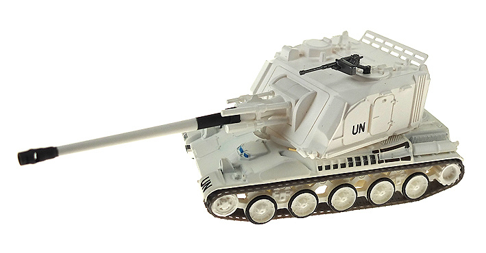 AMX AUF-1, Naciones Unidas, 1:72, DeAgostini 