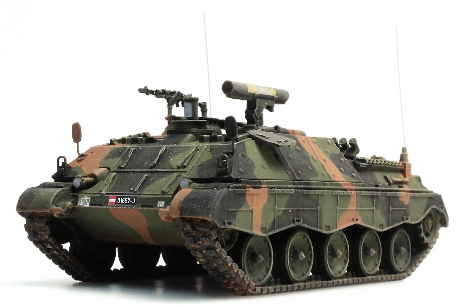 AT Jaguar 1, Ejército Austríaco, 1:72, Artitec 