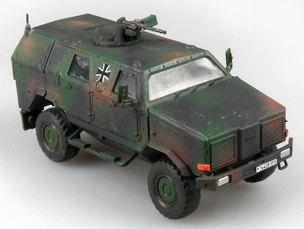 ATF Dingo 1, Bundeswehr, 1:72, Panzerstahl 