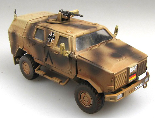 ATF Dingo 1, Bundeswehr ISAF, 1:72, Panzerstahl 