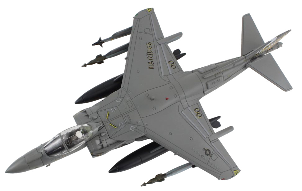 AV-8B Harrier II, USMC VMA-242 Tigers, WH00, MCAS Cherry Point, NC, 2019, 1:72, Hobby Master 