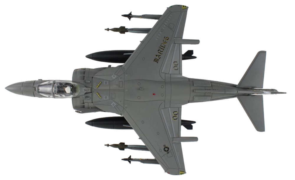 AV-8B Harrier II, USMC VMA-242 Tigers, WH00, MCAS Cherry Point, NC, 2019, 1:72, Hobby Master 