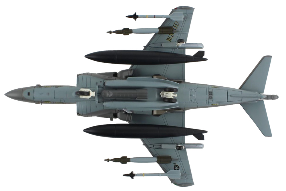 AV-8B Harrier II, USMC VMA-242 Tigers, WH00, MCAS Cherry Point, NC, 2019, 1:72, Hobby Master 