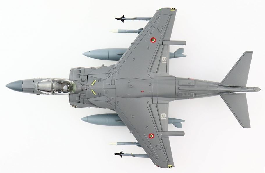 AV-8B Harrier II Plus, Marina Militar Italiana, Operación Libertad Duradera, 2002, 1:72, Hobby Master 