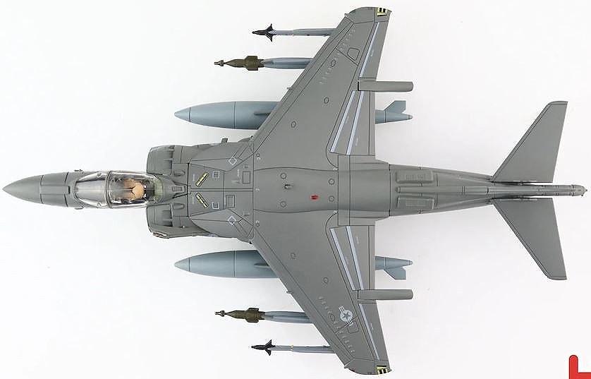 AV-8B Harrier II Plus BuNo 165581, VMA-311, USMC, Afganistán 2013, 1:72, Hobby Master 