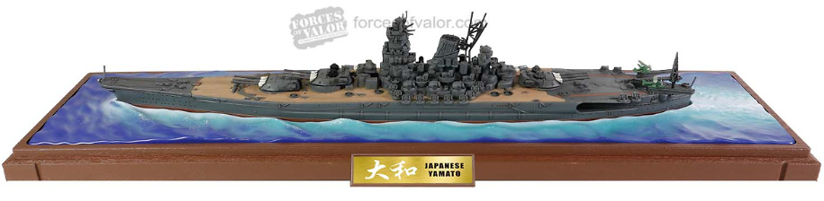 Acorazado Clase Yamato, Operación Kikusui Ichi-Go, 1945, 1:700, Forces of Valor 