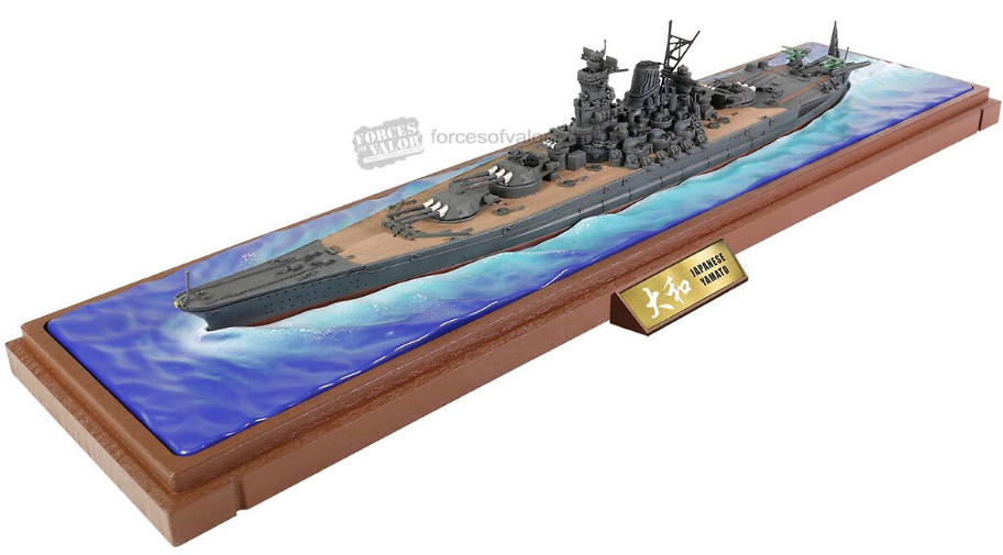 Acorazado Clase Yamato, Operación Kikusui Ichi-Go, 1945, 1:700, Forces of Valor 