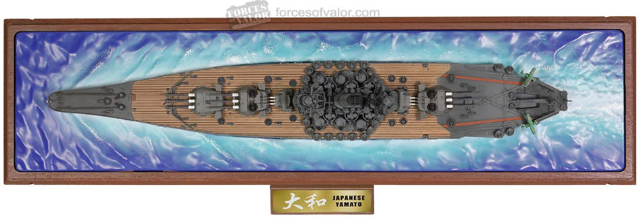 Acorazado Clase Yamato, Operación Kikusui Ichi-Go, 1945, 1:700, Forces of Valor 