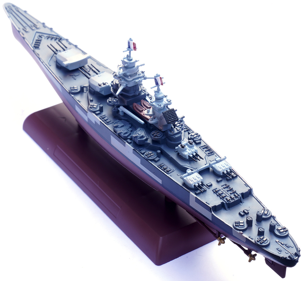 Acorazado Richelieu, Armada Francesa, Francia, 1:1000, Legion 