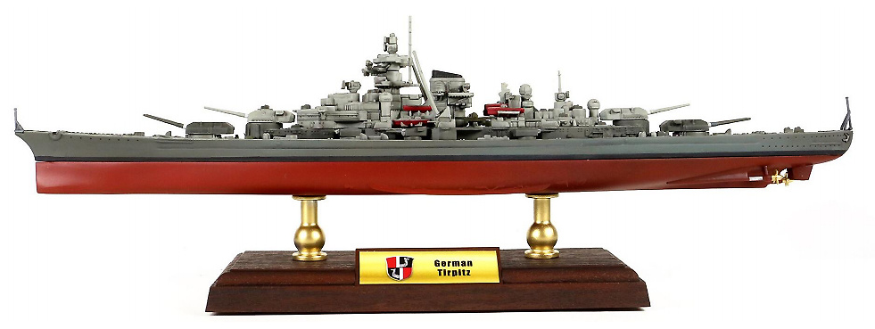 Acorazado Tirpitz, Kriegsmarine, 1939-1944, 1:700, Forces of Valor 