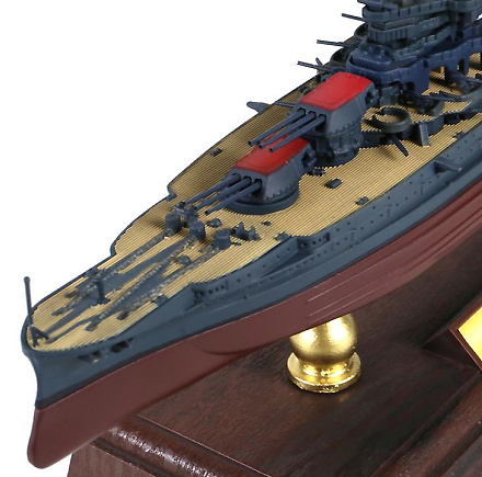 Acorazado USS Arizona BB-39, Pearl Harbour, 1941, 1:700, Forces of Valor 