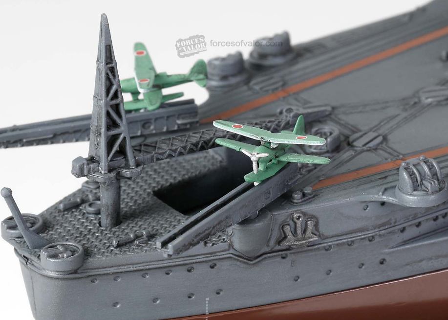 Acorazado Yamato, Operación Kikusui Ichi-Go 1945, 1:700, Forces of Valor 