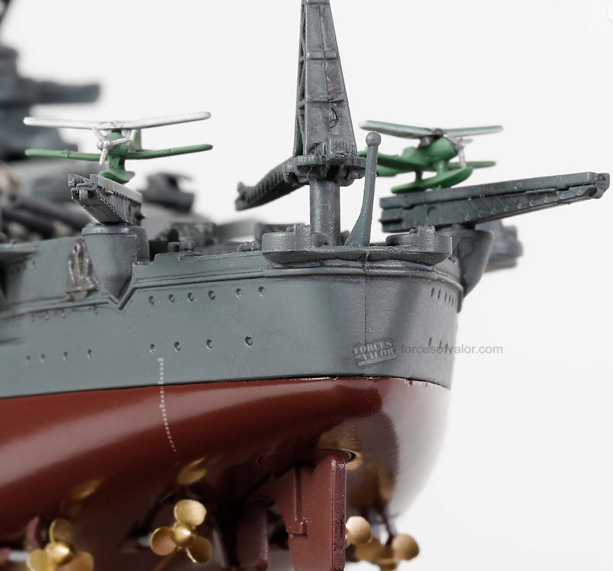 Acorazado Yamato, Operación Kikusui Ichi-Go 1945, 1:700, Forces of Valor 