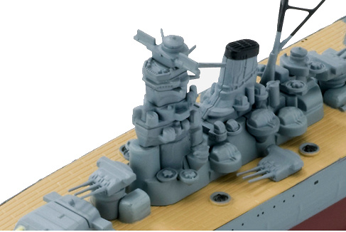 Acorazado japonés Musashi, 1940-44, 1:1100, Eaglemoss 