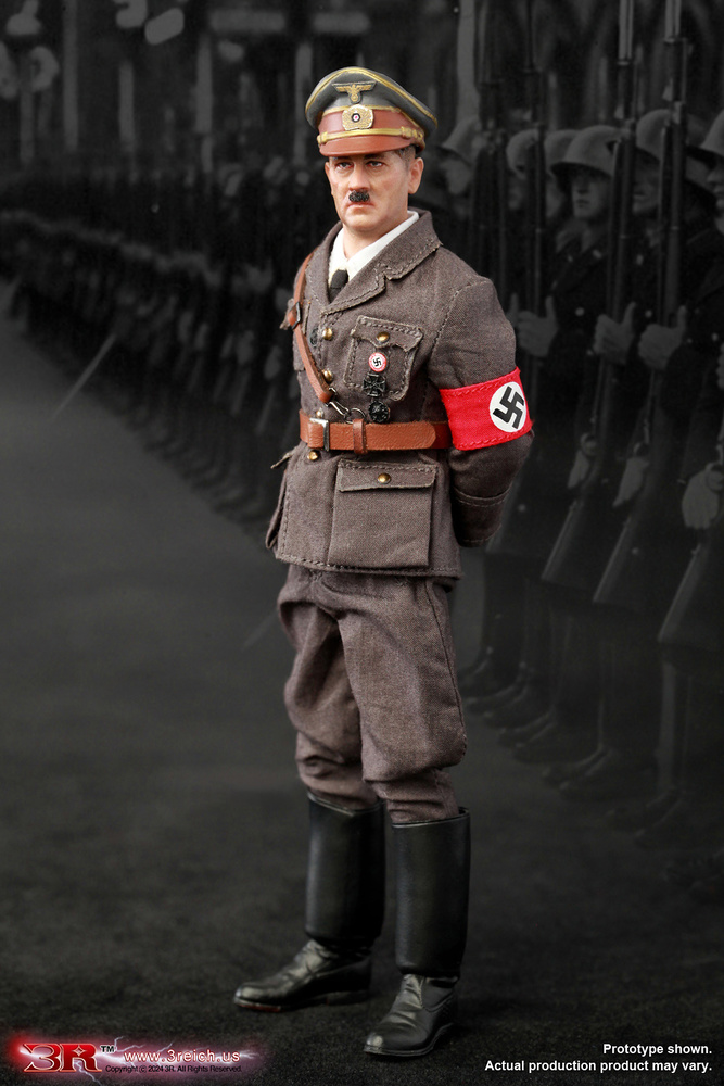 Adolf Hitler (1889 - 1945), 2ª Guerra Mundial, 1:12, 3R 