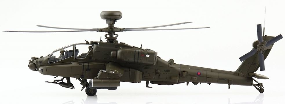 Agusta Westland Apache AH.Mk 1, Ejército del Aire Británico, 4º Regimiento, 1:72, Hobby Master 