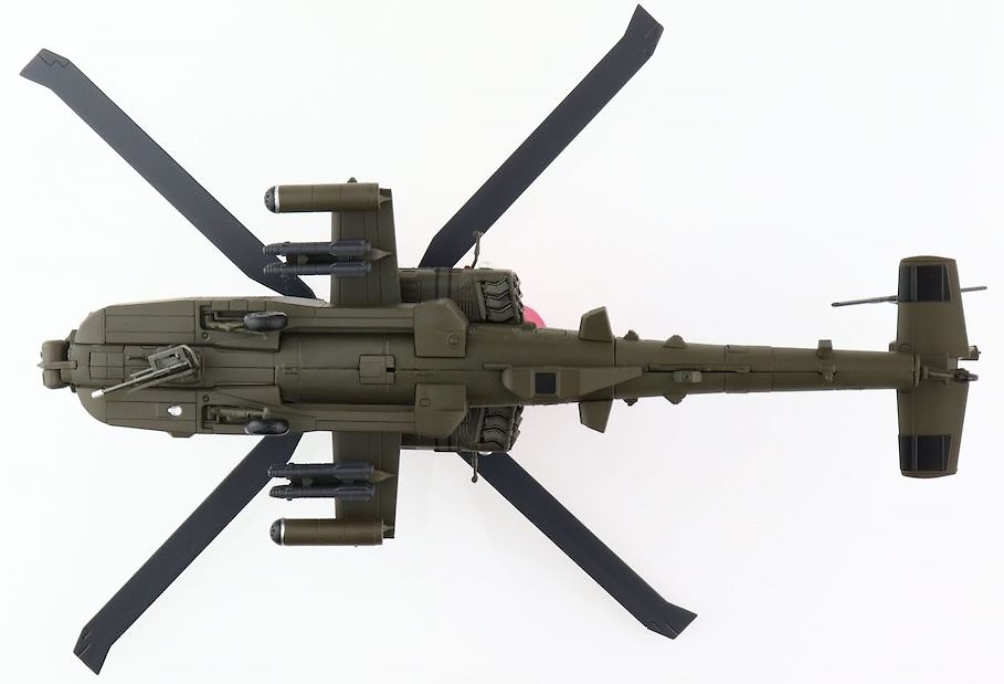 Agusta Westland Apache AH.Mk 1, Ejército del Aire Británico, 4º Regimiento, 1:72, Hobby Master 