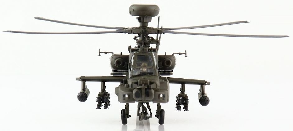 Agusta Westland Apache AH.Mk 1, Ejército del Aire Británico, 4º Regimiento, 1:72, Hobby Master 