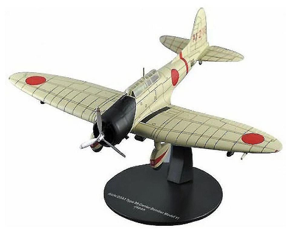 Aichi D3A1 Type 99 Bombardero, Japón, 1:72, Altaya 