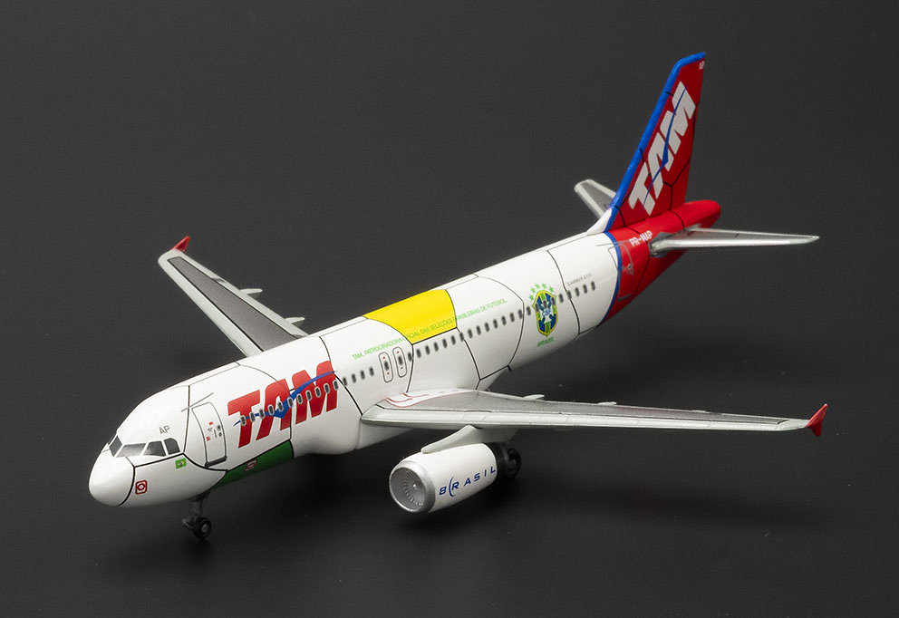 Airbus A320, TAM Linhas Aéreas, 1:400, Dragon Wings 