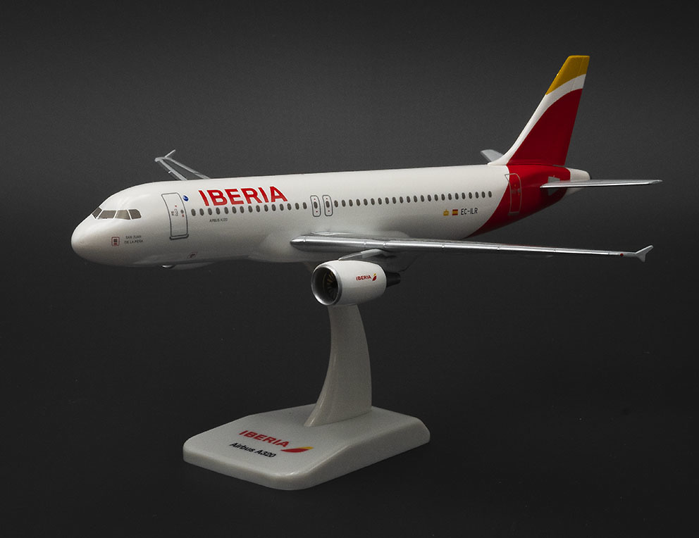 Airbus A320-200 Iberia, EC-ILR, 1:200, Hogan 