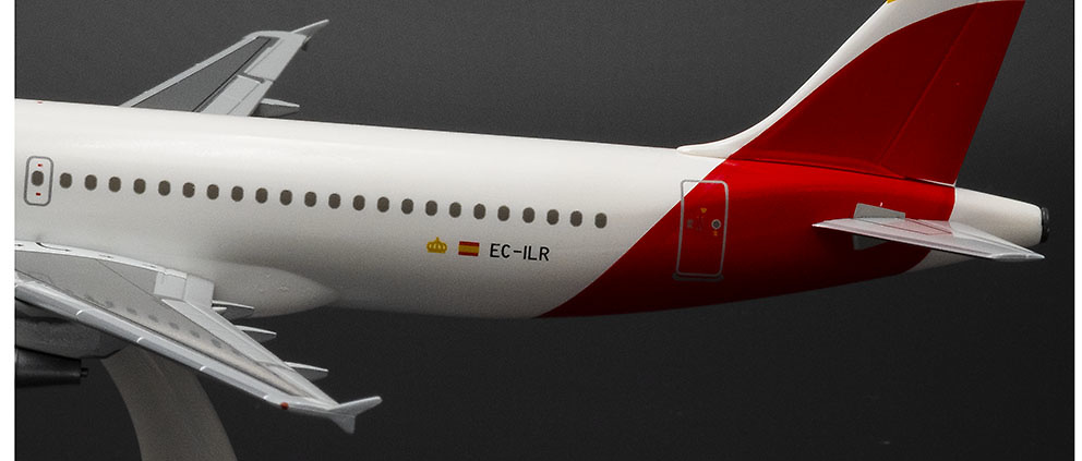 Airbus A320-200 Iberia, EC-ILR, 1:200, Hogan 