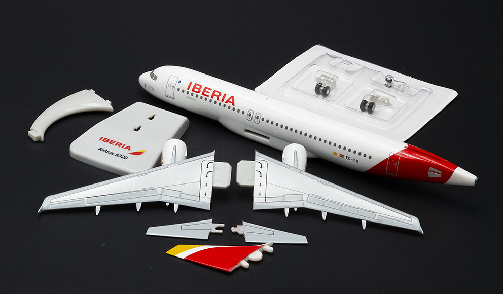 Airbus A320-200 Iberia, EC-ILR, 1:200, Hogan 