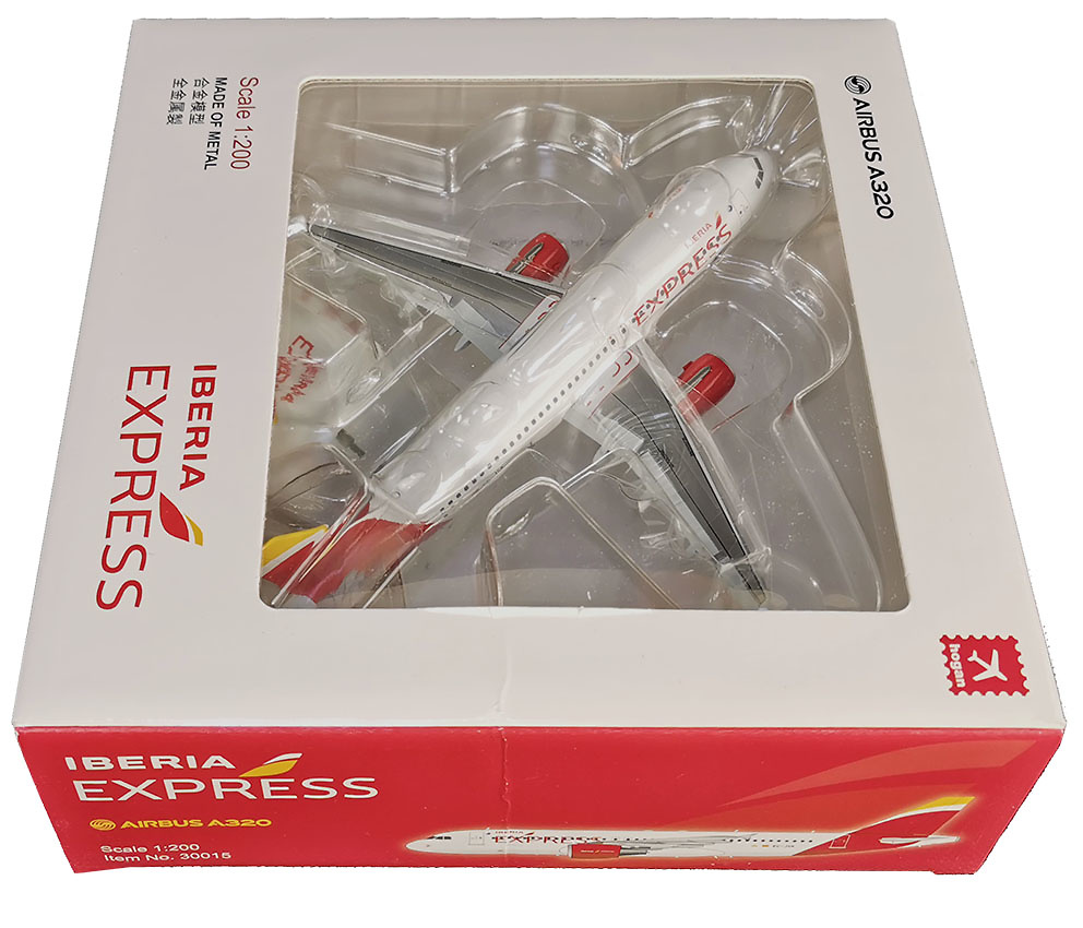 Airbus A320 Iberia Express, 1:200, Hogan 