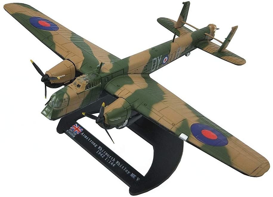 Armstrong Whitworth Whitley MK V, 1942, 1:144, Luppa 