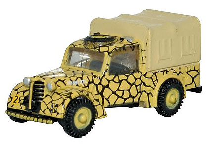 Austin Tilly Light AA Brigade, 1:76, Oxford 