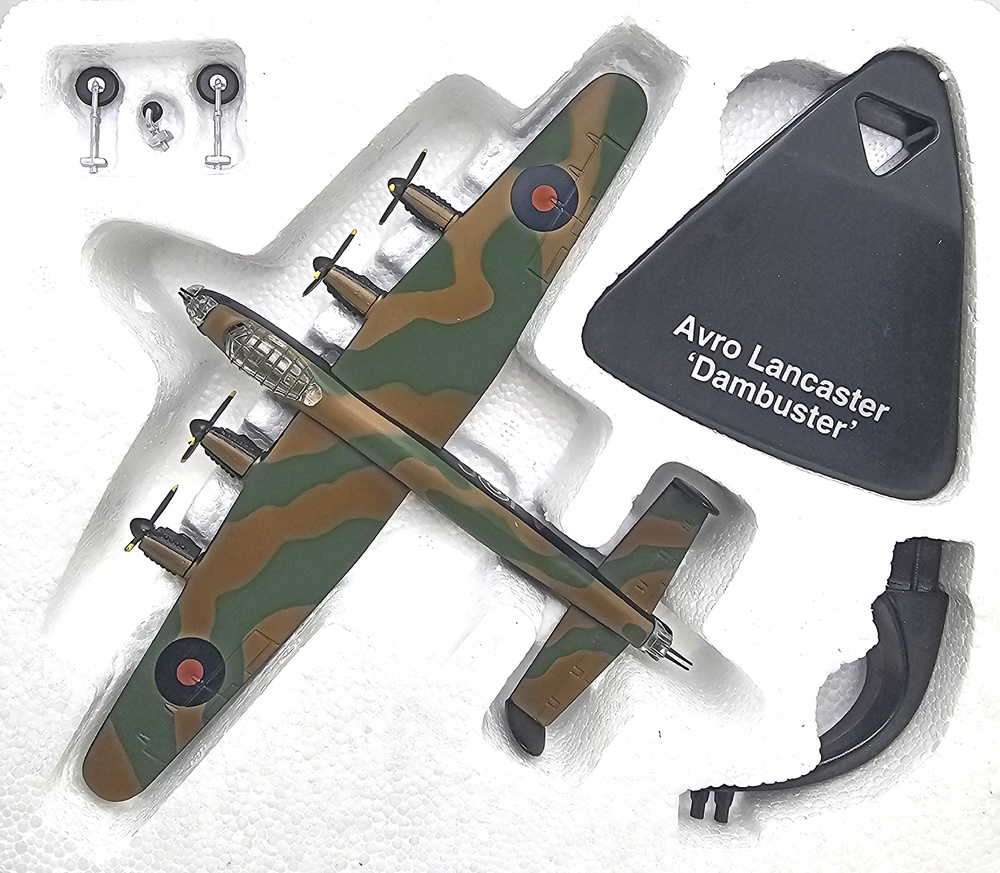 Avro Lancaster “Dambuster”, 1:144, Editions Atlas 