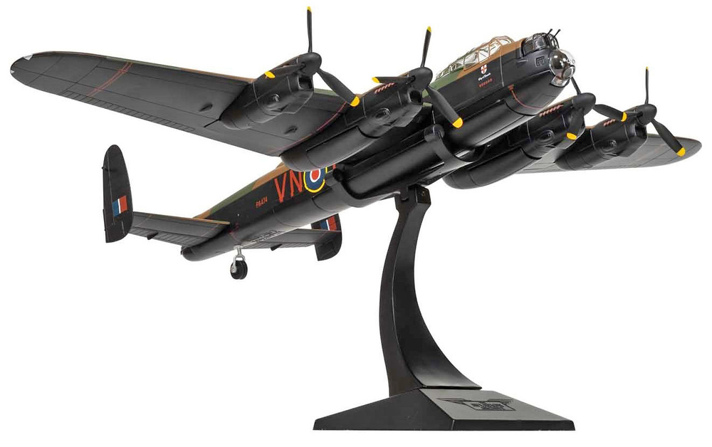 Avro Lancaster B.1 PA474, The Battle of Britain Memorial Flight, 1:72, Corgi 