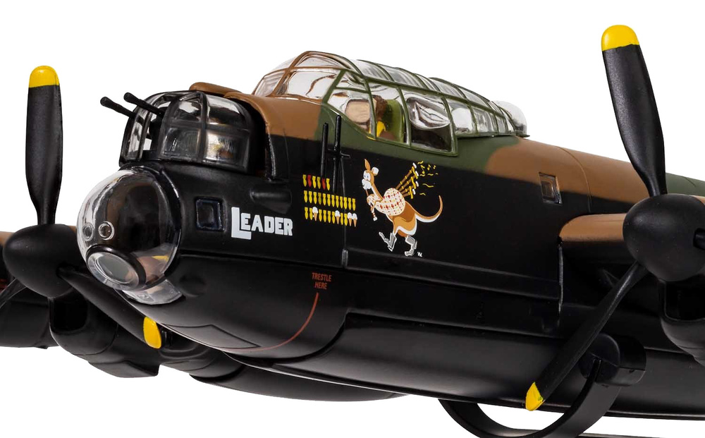 Avro Lancaster B.1 PA474, The Battle of Britain Memorial Flight, 1:72, Corgi 