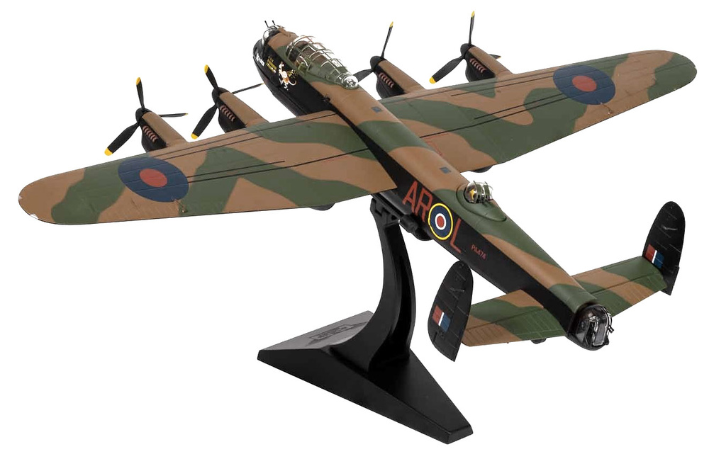 Avro Lancaster B.1 PA474, The Battle of Britain Memorial Flight, 1:72, Corgi 