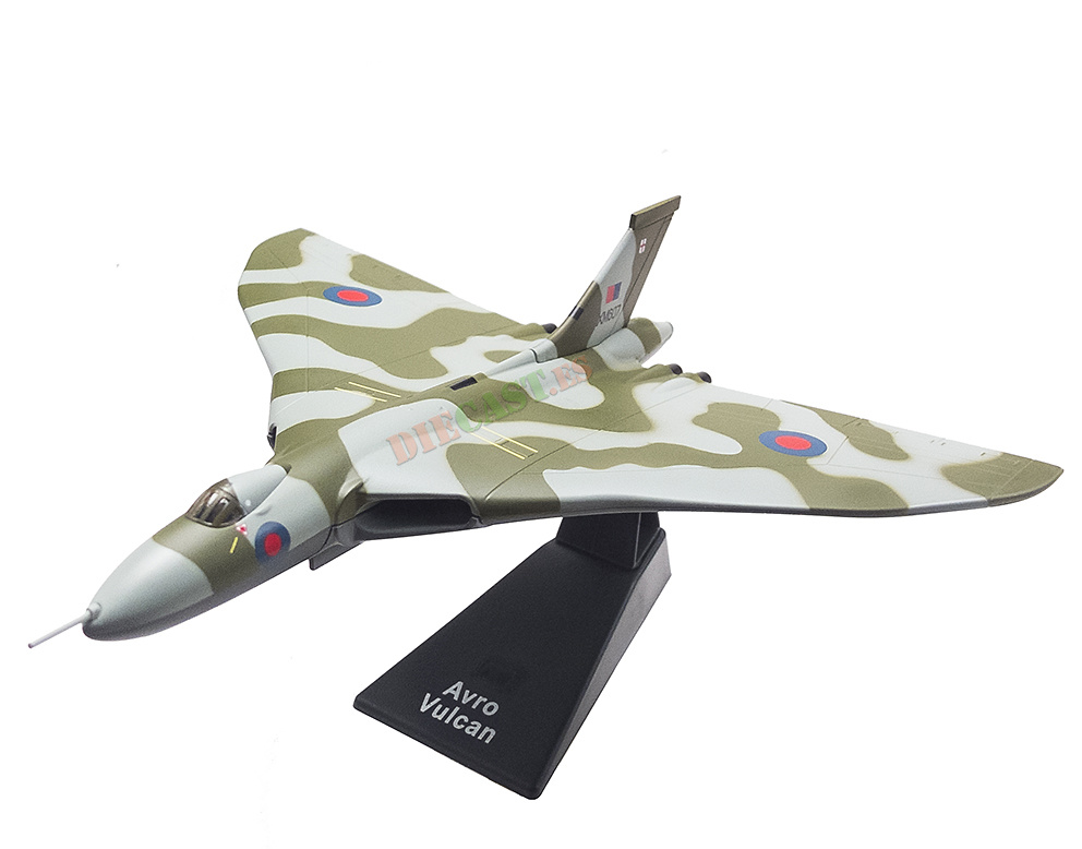 Avro Vulcan, 1:144, Editions Atlas 