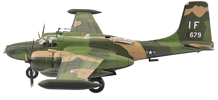 B-26K Counter Invader “Special Kay” AF64-679, EAA AirVenture Oshkosh, 2018, 1:72, Hobby Master 