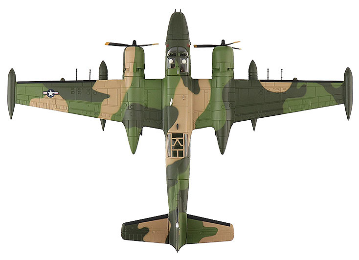 B-26K Counter Invader “Special Kay” AF64-679, EAA AirVenture Oshkosh, 2018, 1:72, Hobby Master 