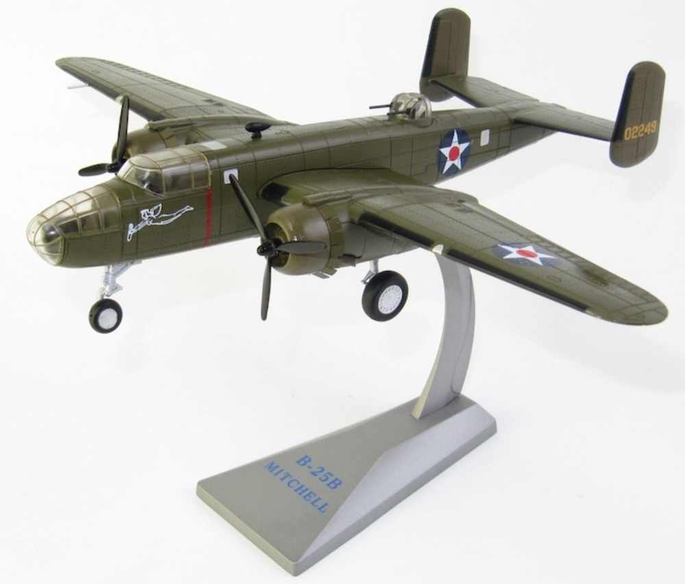 B25B Mitchell USAAF, 1ra Fuerza Aérea de Ataque de Japón, 1:72, Air Force One 