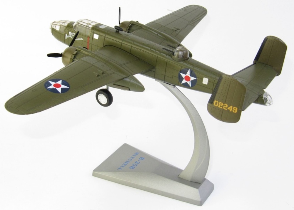 B25B Mitchell USAAF, 1ra Fuerza Aérea de Ataque de Japón, 1:72, Air Force One 