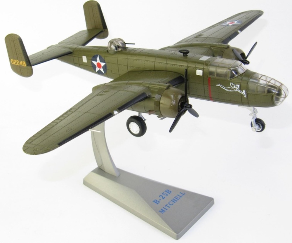 B25B Mitchell USAAF, 1ra Fuerza Aérea de Ataque de Japón, 1:72, Air Force One 