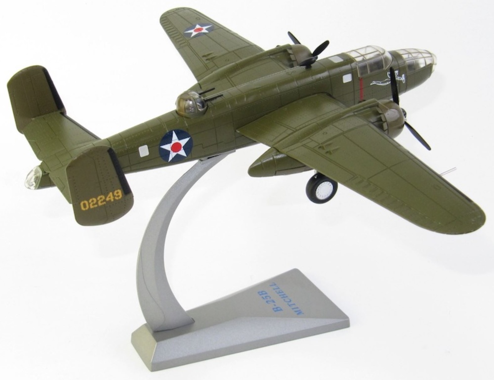 B25B Mitchell USAAF, 1ra Fuerza Aérea de Ataque de Japón, 1:72, Air Force One 