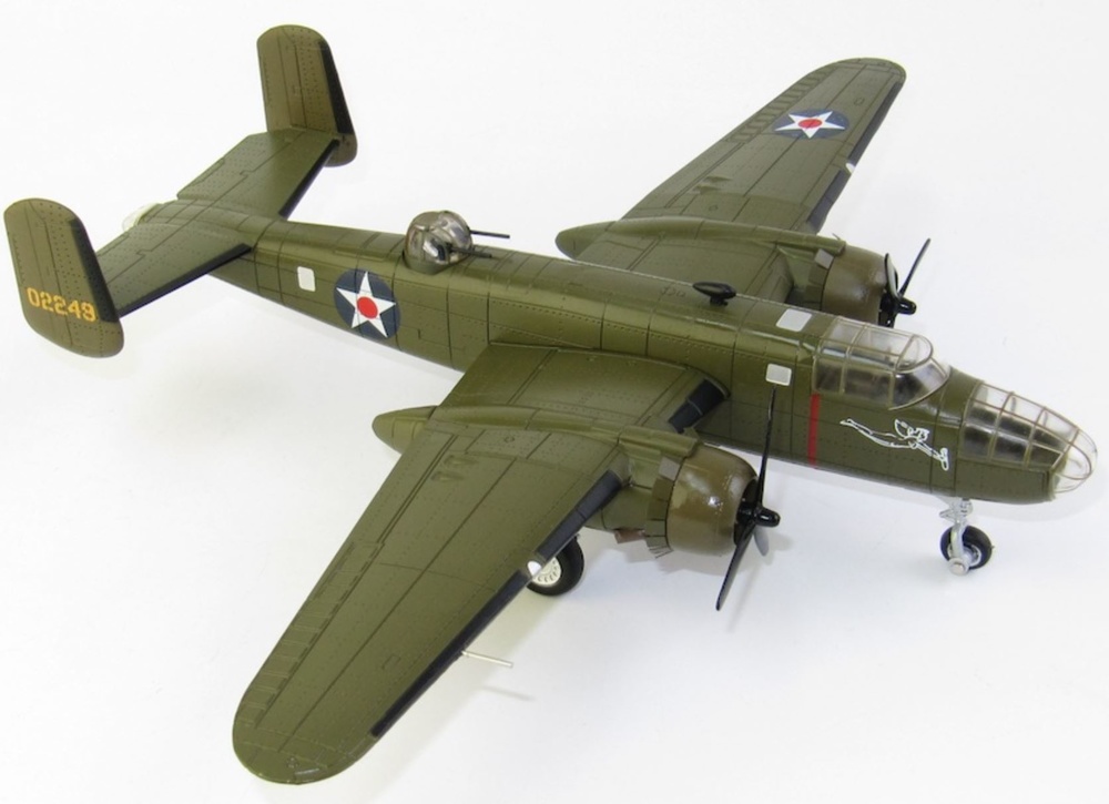 B25B Mitchell USAAF, 1ra Fuerza Aérea de Ataque de Japón, 1:72, Air Force One 